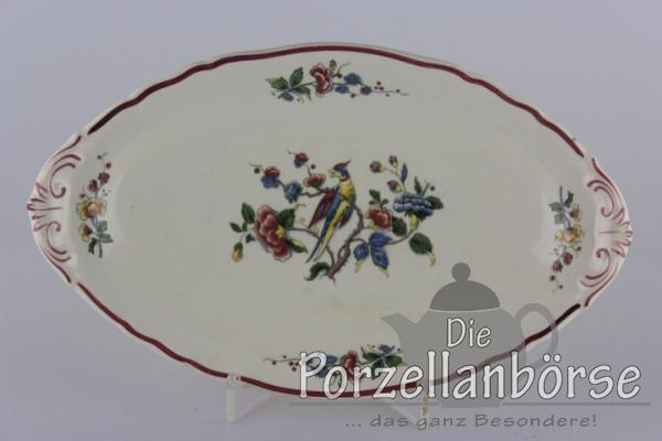 Aufschnittplatte 23 cm - Villeroy & Boch - Phoenix rot