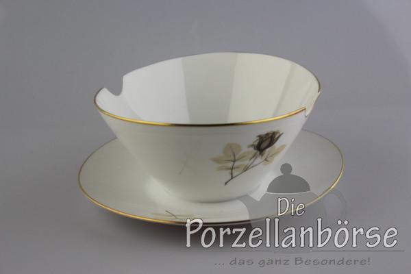 Sauciere - Rosenthal - Form 2000 - Schattenrose