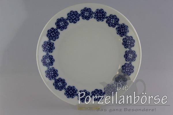 Kuchenteller Ø 19,5 cm - Rosenthal - Berlin - Blaue Blüte