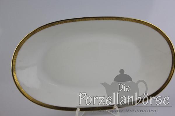Schale - Rosenthal - Form 2000 - Goldband mit Streifen