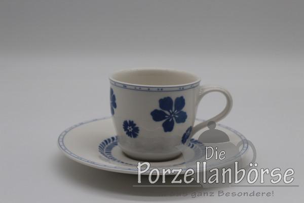 Kaffeetasse 2 tlg. - Villeroy & Boch - Blue Flowers