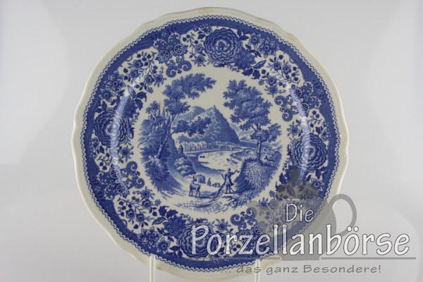 Speiseteller Ø 25 cm - Villeroy & Boch - Burgenland blau