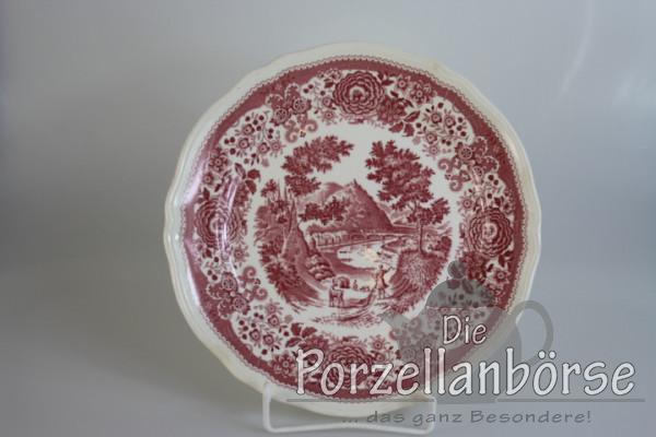 Speiseteller - Villeroy & Boch - Burgenland rot