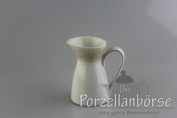 Sahnekännchen - Rosenthal - Form 2000 - Linien gold