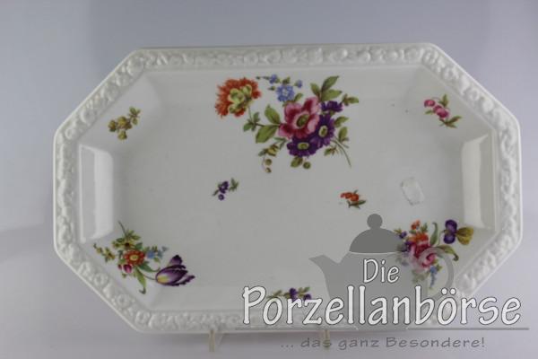 Fleischplatte 33,5 cm - Rosenthal - Sommerstrauß