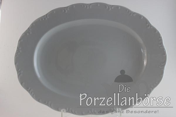 Fleischplatte 38,5 cm - Rosenthal - weiß