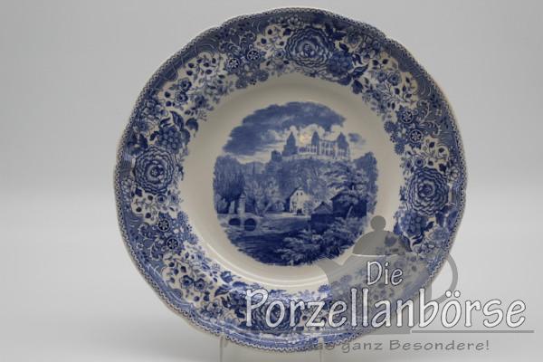 Suppenteller Ø 25 cm - Villeroy & Boch - Burgenland blau
