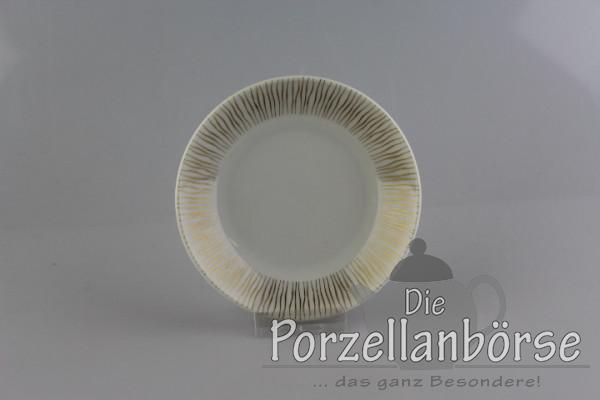 Gebäckschälchen - Rosenthal - Form 2000 - Linien gold