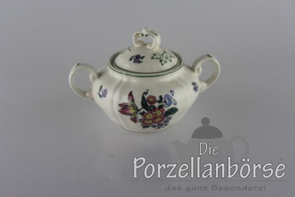 Zuckerdose - Villeroy & Boch - Alt Straßburg