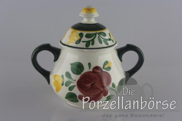 Zuckerdose - Villeroy & Boch - Bauernblume