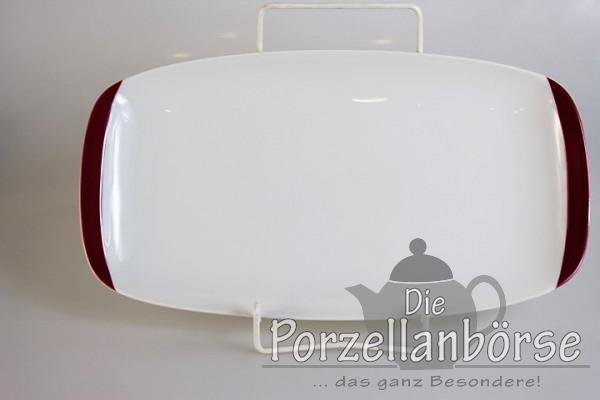 Aufschnittplatte 33,5 cm - Rosenthal - Berlin - Purpur
