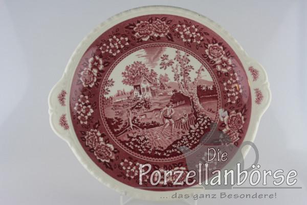 Kuchenteller - Villeroy & Boch - Rusticana rot