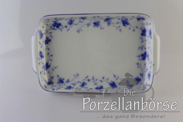 Tablett 18 cm - Arzberg - Blaublüten