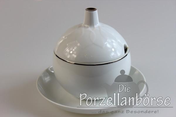 Sauciere - Rosenthal - Lotus - Platinrand