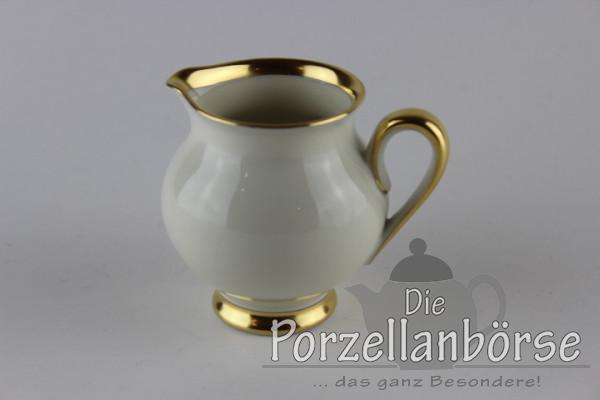 Sahnekännchen 7 cm - Fürstenberg - Goldrand 01575