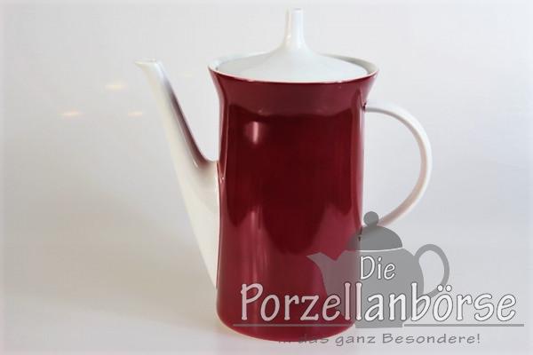 Kaffeekanne 18,5 cm - Rosenthal - Berlin - Purpur