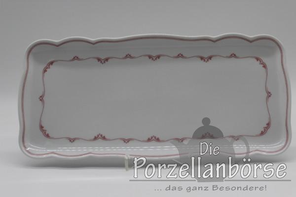 Königskuchenplatte - Hutschenreuther - Maria Theresia - Mainau