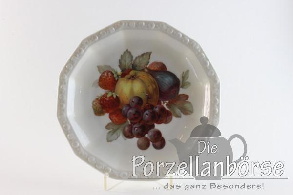 Obstteller - Rosenthal - Einzelteile