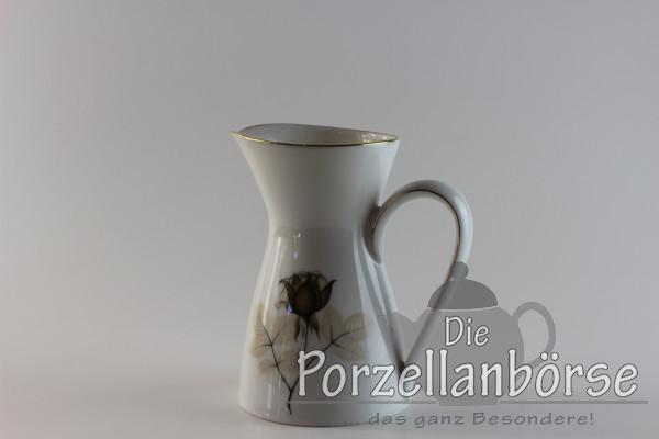 Milchkanne - Rosenthal - Form 2000 - Schattenrose